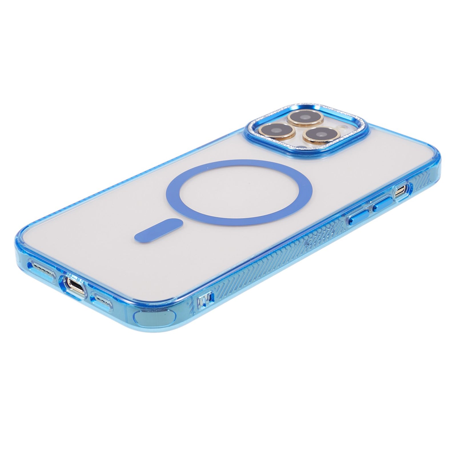 For iPhone 12 Pro/12 Compatible with MagSafe Phone Case TPU PC Aluminum Alloy Phone Cover Magnetic Shell For iPhone 12 Pro/12 Compatible with MagSafe Phone Case TPU PC Aluminum Alloy Phone Cover Magnetic Shell